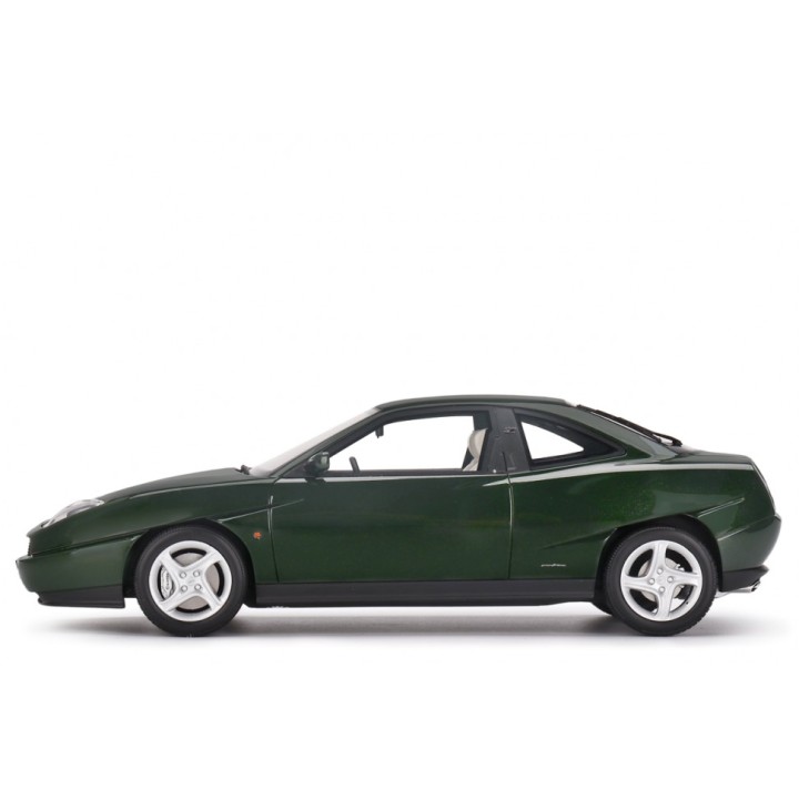 Fiat Coupé 2.0 Turbo 20v 1996 green , Laudoracing-Model 1/18 scale
