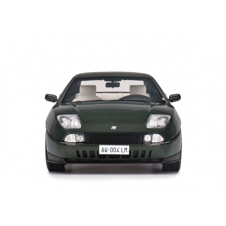 Fiat Coupé 2.0 Turbo 20v 1996 green , Laudoracing-Model 1/18 scale