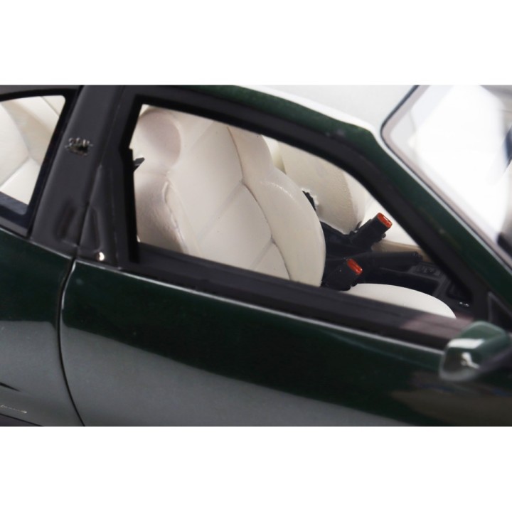 Fiat Coupé 2.0 Turbo 20v 1996 green , Laudoracing-Model 1/18 scale