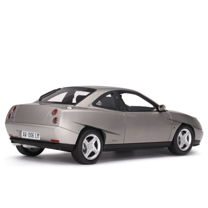 Fiat Coupé 2.0 Turbo 20v 1996 stříbrná, Laudoracing-Model 1:18