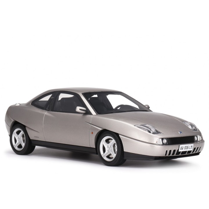 Fiat Coupé 2.0 Turbo 20v 1996 silver, Laudoracing-Model 1/18 scale