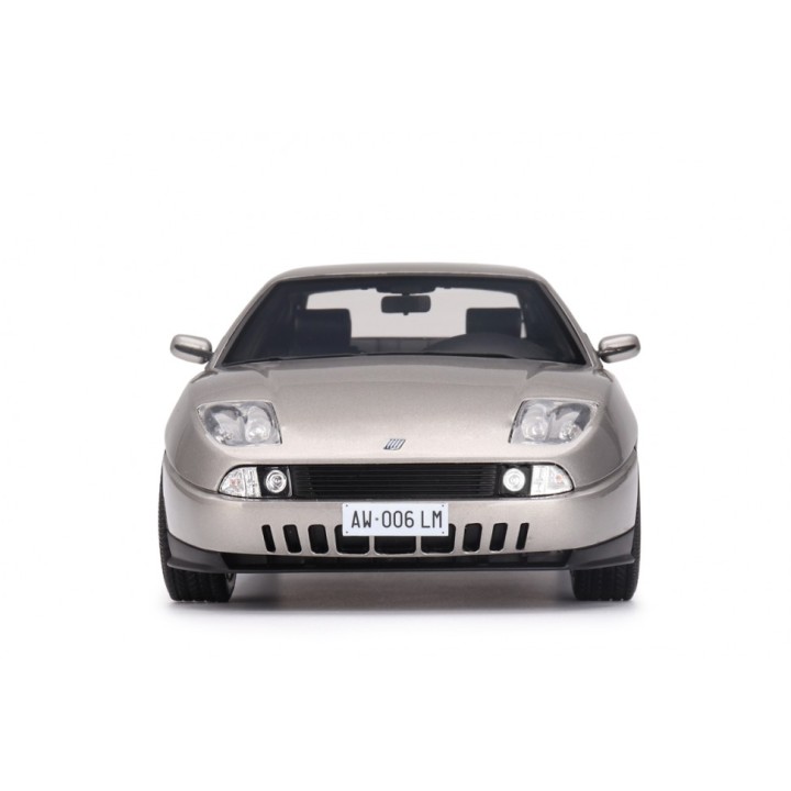 Fiat Coupé 2.0 Turbo 20v 1996 silver, Laudoracing-Model 1/18 scale