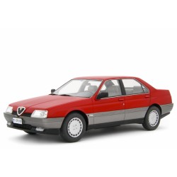 Alfa Romeo 164 2.0 Twin Spark 1987 red, Laudoracing-Model 1/18 scale