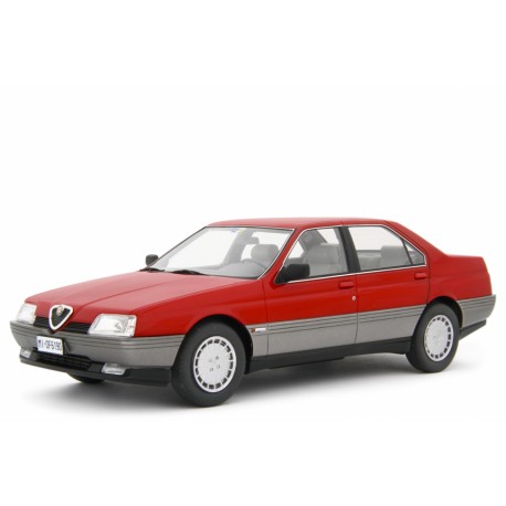 Alfa Romeo 164 2.0 Twin Spark 1987 červená, Laudoracing-Model 1:18