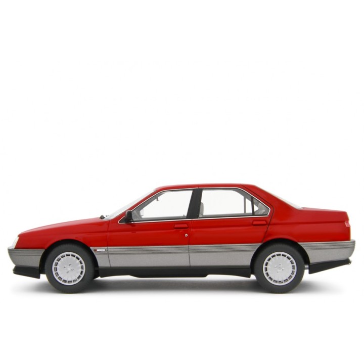 Alfa Romeo 164 2.0 Twin Spark 1987 červená, Laudoracing-Model 1:18