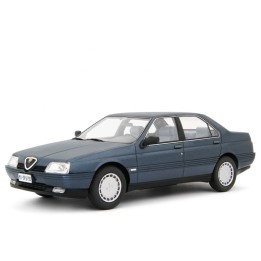 Alfa Romeo 164 2.0 Twin Spark 1987 blue, Laudoracing-Model 1/18 scale