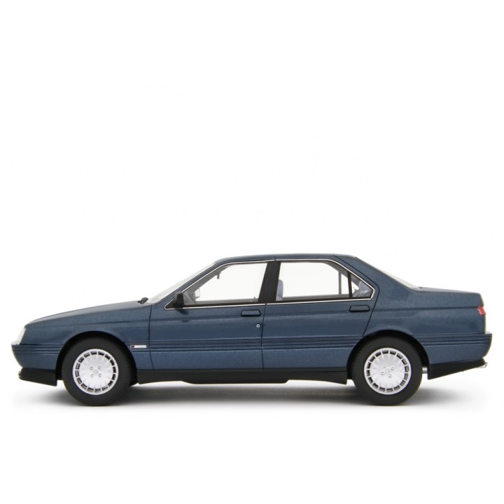 Alfa Romeo 164 2.0 Twin Spark 1987 blue, Laudoracing-Model 1/18 scale