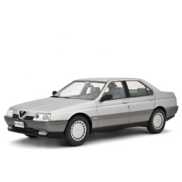 Alfa Romeo 164 2.0 Twin Spark 1987 silver, Laudoracing-Model 1/18 scale