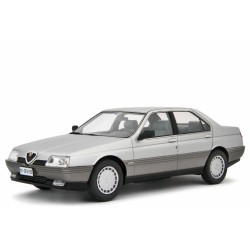 Alfa Romeo 164 2.0 Twin Spark 1987 stříbrná, Laudoracing-Model 1:18