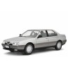 Alfa Romeo 164 2.0 Twin Spark 1987 silver, Laudoracing-Model 1/18 scale