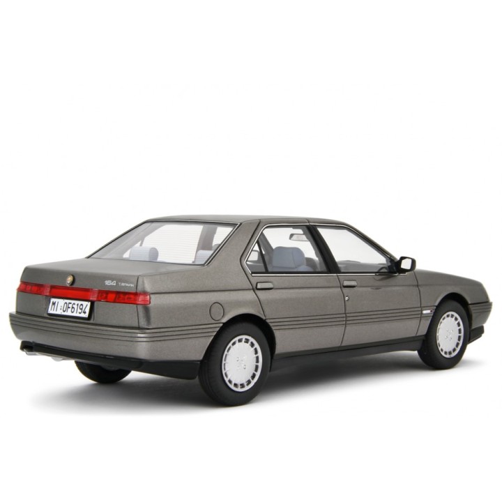 Alfa Romeo 164 2.0 Twin Spark 1987 grey, Laudoracing-Model 1/18 scale