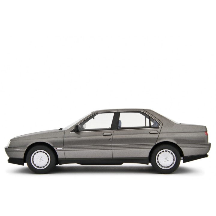 Alfa Romeo 164 2.0 Twin Spark 1987 grey, Laudoracing-Model 1/18 scale