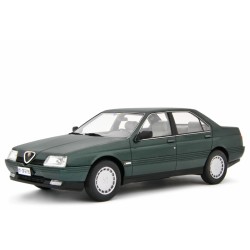 Alfa Romeo 164 2.0 Twin Spark 1987 green, Laudoracing-Model 1/18 scale