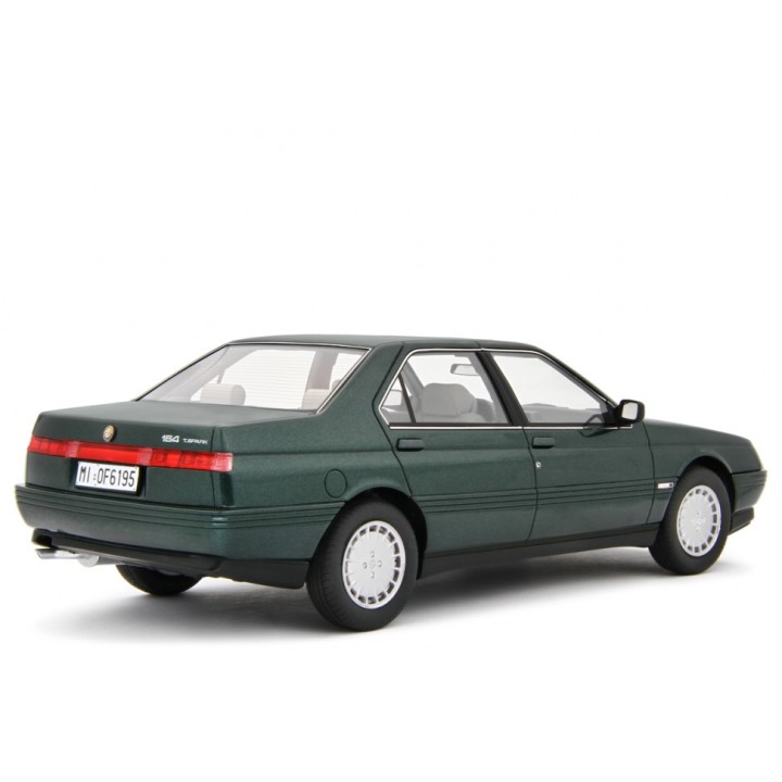 Alfa Romeo 164 2.0 Twin Spark 1987 zelená, Laudoracing-Model 1:18