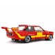 Fiat Abarth 031 Bertone Start Giro d'Italia 1975 Ver. Presentazione orange, Laudoracing-Model 1/18 scale