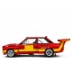 Fiat Abarth 031 Bertone Start Giro d'Italia 1975 Ver. Presentazione orange, Laudoracing-Model 1/18 scale