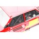 Fiat Abarth 031 Bertone Start Giro d'Italia 1975 Ver. Presentazione orange, Laudoracing-Model 1/18 scale