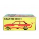 Fiat Abarth 031 Bertone Start Giro d'Italia 1975 Ver. Presentazione orange, Laudoracing-Model 1/18 scale