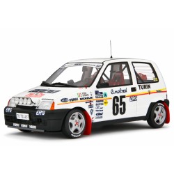 Fiat Cinquecento Trofeo Rally Monte-Carlo 1993 bílá, Laudoracing-Model 1:18