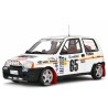 Fiat Cinquecento Trofeo Rally Monte-Carlo 1993 white, Laudoracing-Model 1/18 scale