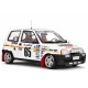 Fiat Cinquecento Trofeo Rally Monte-Carlo 1993 bílá, Laudoracing-Model 1:18