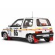 Fiat Cinquecento Trofeo Rally Monte-Carlo 1993 bílá, Laudoracing-Model 1:18