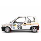 Fiat Cinquecento Trofeo Rally Monte-Carlo 1993 bílá, Laudoracing-Model 1:18