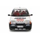 Fiat Cinquecento Trofeo Rally Monte-Carlo 1993 white, Laudoracing-Model 1/18 scale