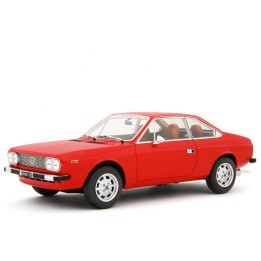 Lancia Beta Coupé 1.6 1973 red, Laudoracing-Model 1/18 scale