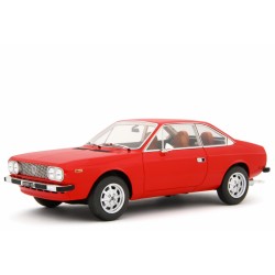 Lancia Beta Coupé 1.6 1973 červená, Laudoracing-Model 1:18