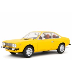 Lancia Beta Coupé 1.6 1973 yellow, Laudoracing-Model 1/18 scale