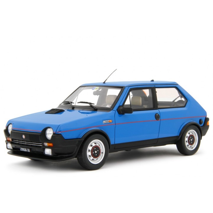 Fiat Ritmo 105 TC 1981 blue, Laudoracing-Model 1/18 scale