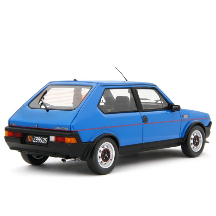 Fiat Ritmo 105 TC 1981 modrá, Laudoracing-Model 1:18