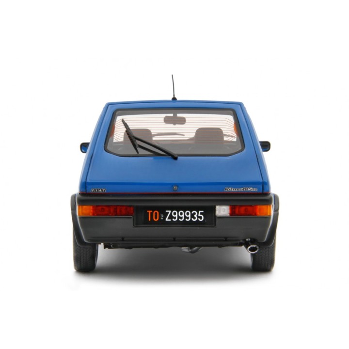 Fiat Ritmo 105 TC 1981 blue, Laudoracing-Model 1/18 scale