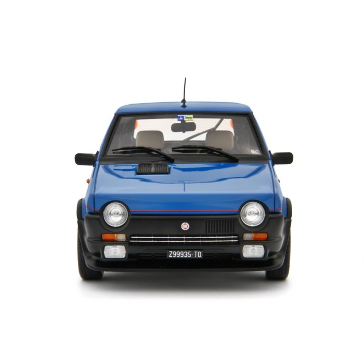 Fiat Ritmo 105 TC 1981 modrá, Laudoracing-Model 1:18