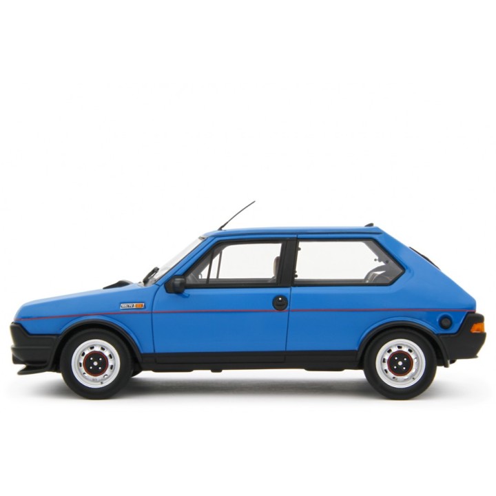 Fiat Ritmo 105 TC 1981 blue, Laudoracing-Model 1/18 scale