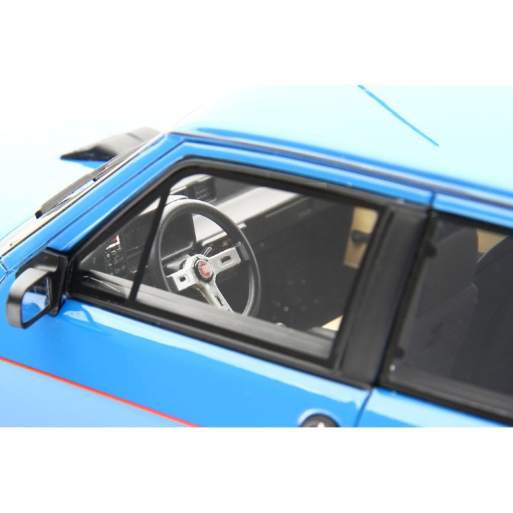 Fiat Ritmo 105 TC 1981 modrá, Laudoracing-Model 1:18