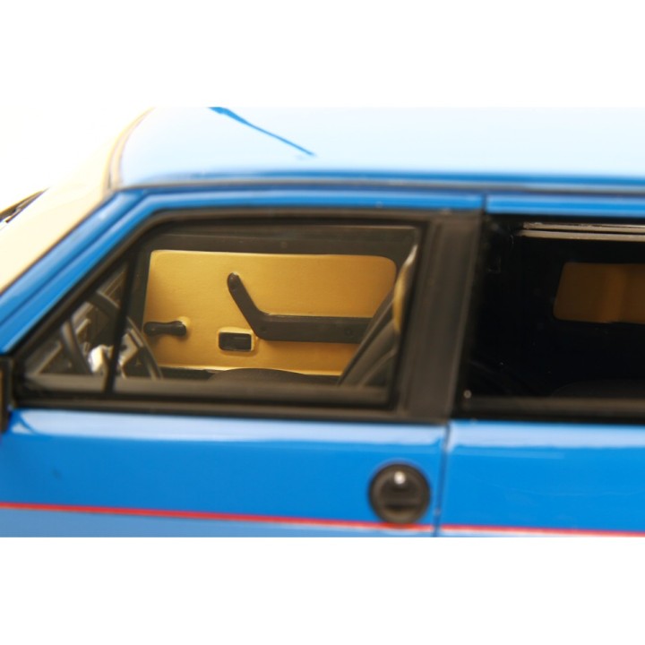 Fiat Ritmo 105 TC 1981 modrá, Laudoracing-Model 1:18