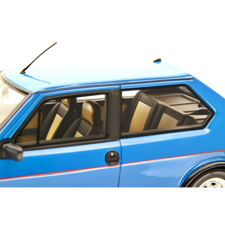 Fiat Ritmo 105 TC 1981 modrá, Laudoracing-Model 1:18