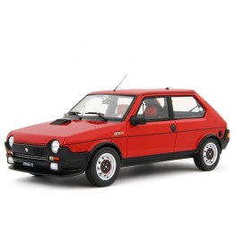 Fiat Ritmo 105 TC 1981 červená, Laudoracing-Model 1:18