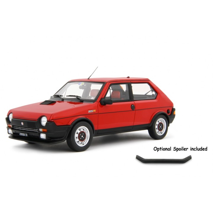 Fiat Ritmo 105 TC 1981 červená, Laudoracing-Model 1:18