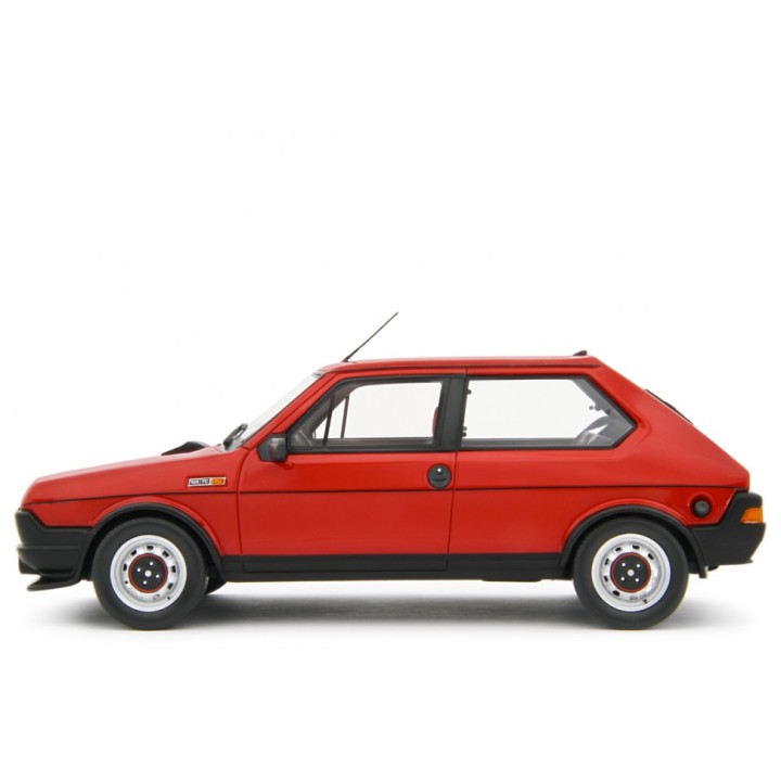 Fiat Ritmo 105 TC 1981 red, Laudoracing-Model 1/18 scale