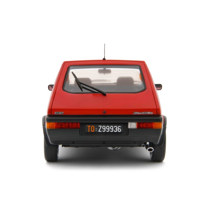 Fiat Ritmo 105 TC 1981 red, Laudoracing-Model 1/18 scale