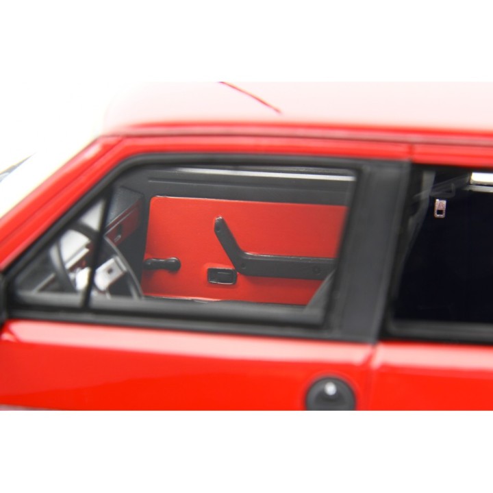 Fiat Ritmo 105 TC 1981 červená, Laudoracing-Model 1:18