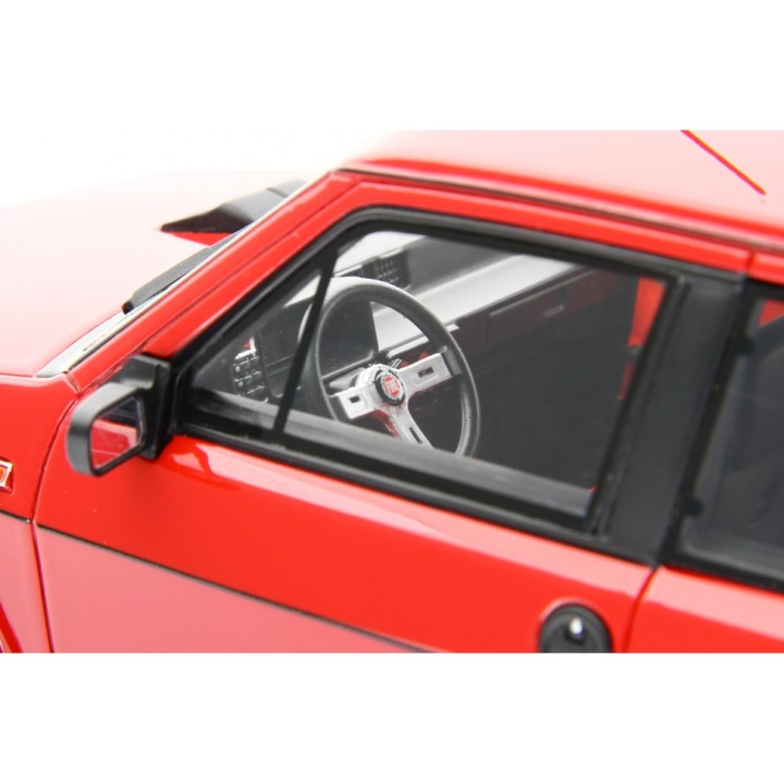 Fiat Ritmo 105 TC 1981 červená, Laudoracing-Model 1:18