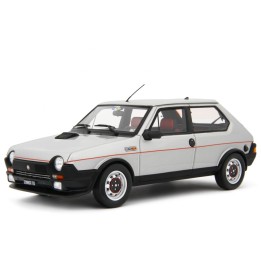 Fiat Ritmo 105 TC 1981 silver, Laudoracing-Model 1/18 scale