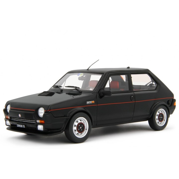 Fiat Ritmo 105 TC 1981 černá, Laudoracing-Model 1:18