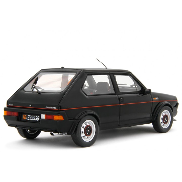 Fiat Ritmo 105 TC 1981 černá, Laudoracing-Model 1:18