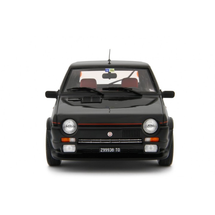Fiat Ritmo 105 TC 1981 černá, Laudoracing-Model 1:18