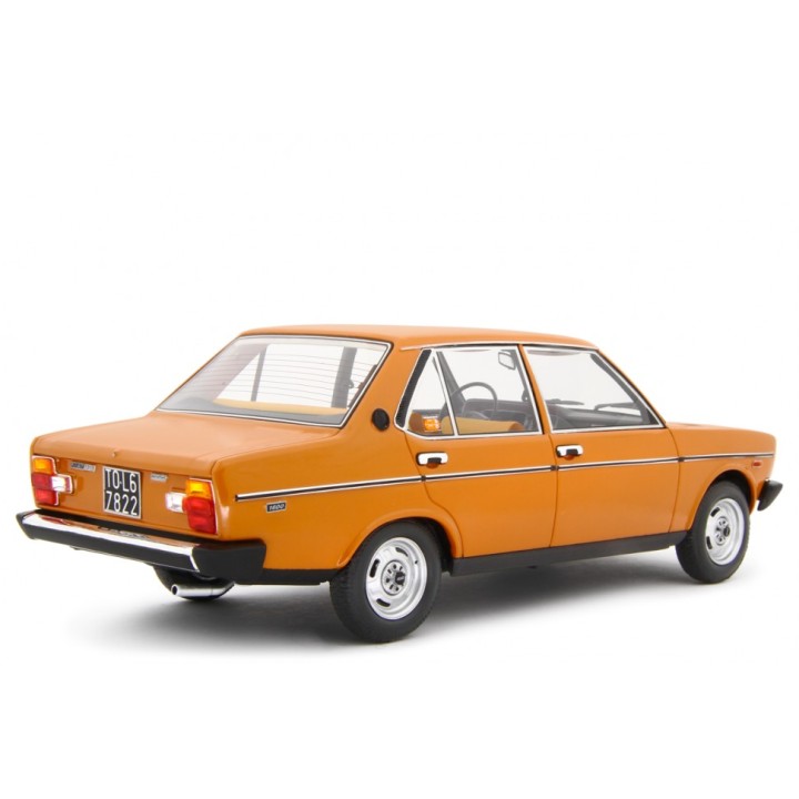 Fiat 131 1600 Mirafiori Special 1974 orange, Laudoracing-Model 1/18 scale